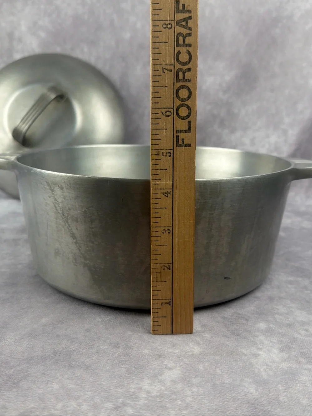 Wagner Ware Sidney -O- Magnalite 4248-P Round Aluminum Dutch Oven Stockpot